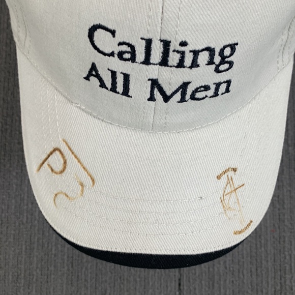 Calling All Men Baseball Hat Mens Adjustable Light Khaki Scouting Ministries - Picture 4 of 15